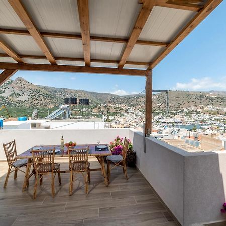 E.Berdufi Apartament Sea View Elounda Екстериор снимка