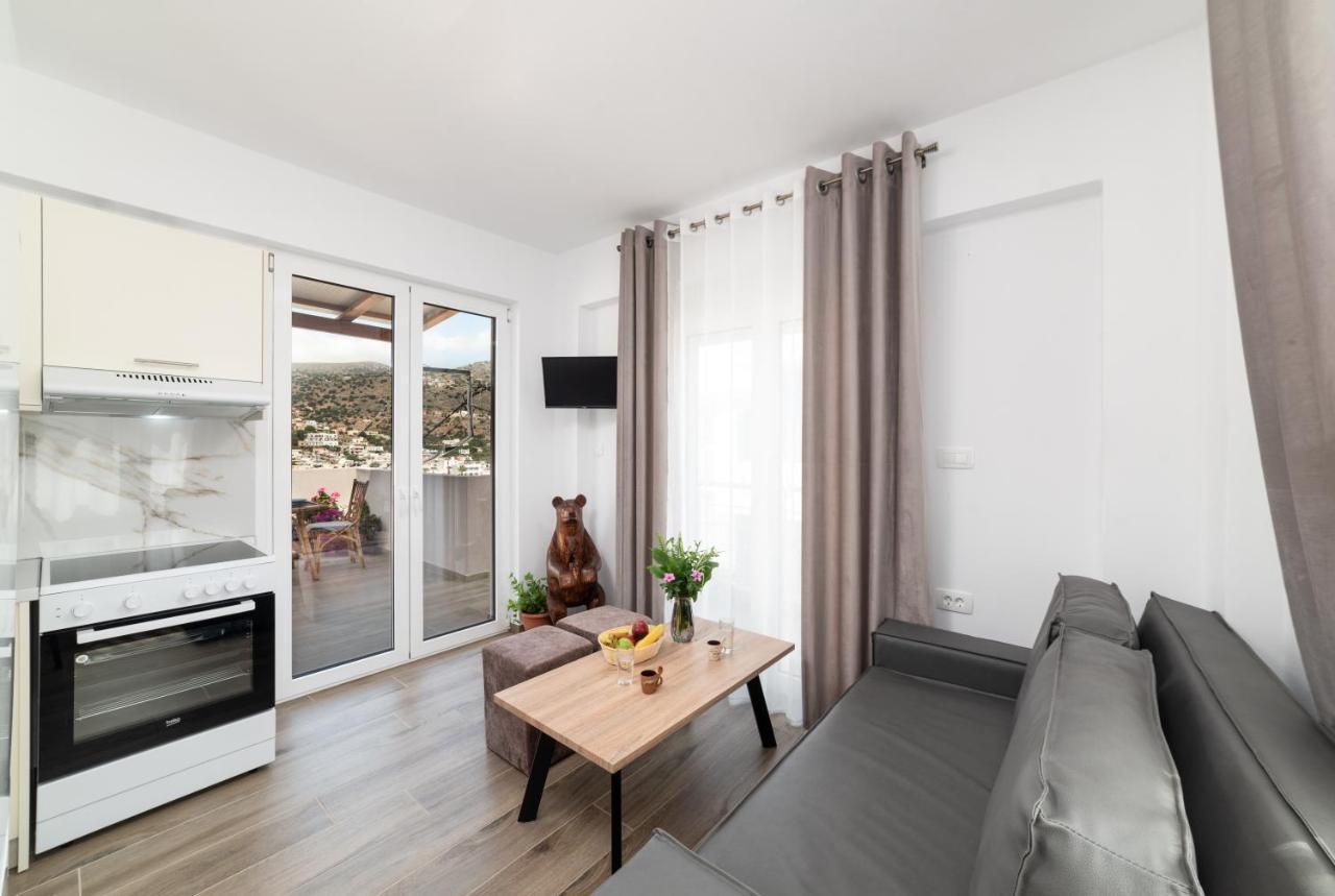 E.Berdufi Apartament Sea View Elounda Екстериор снимка