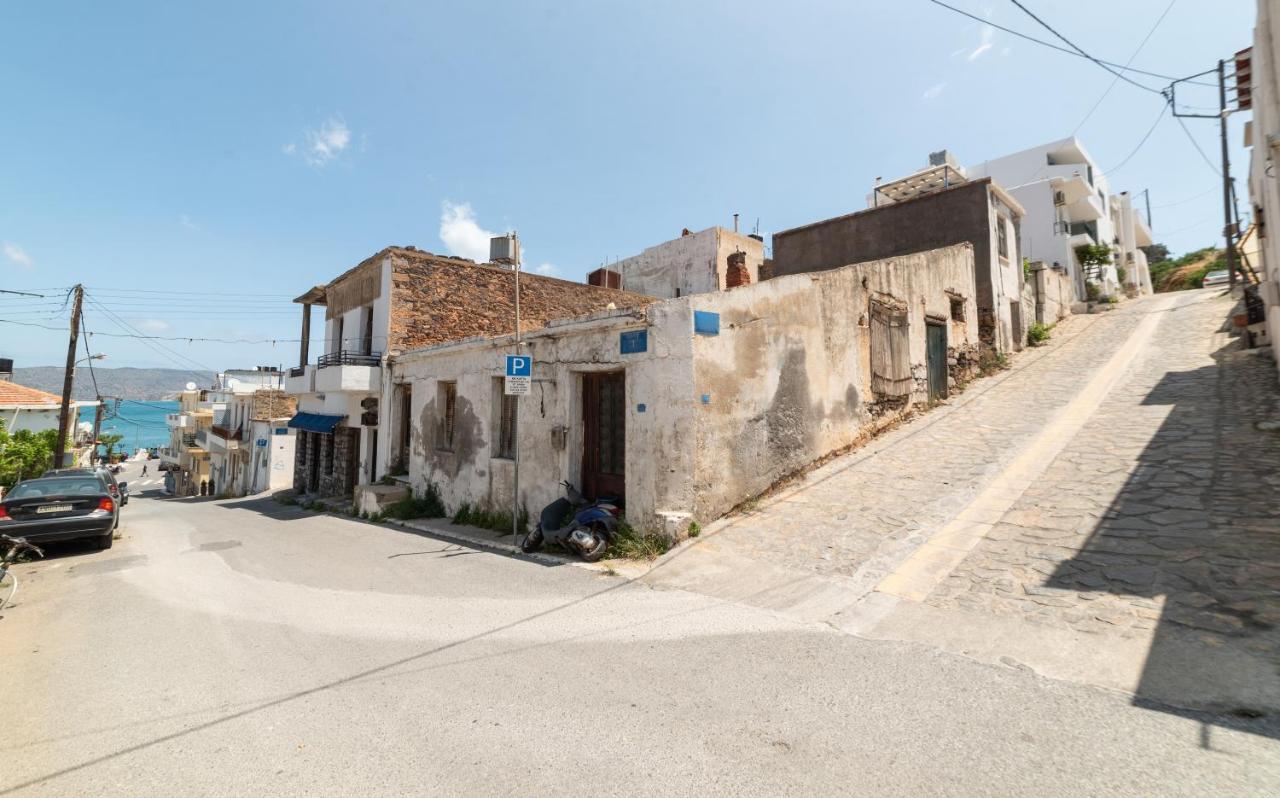 E.Berdufi Apartament Sea View Elounda Екстериор снимка