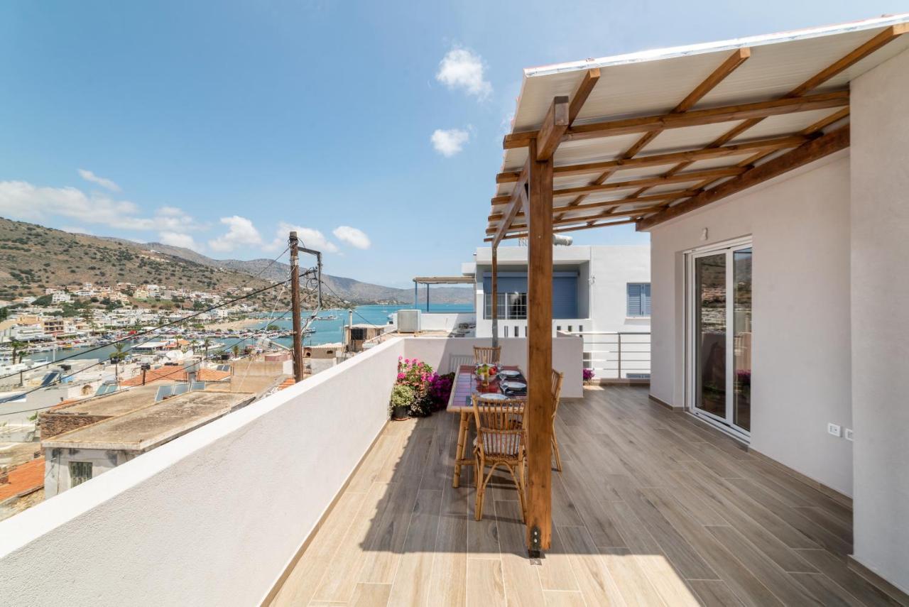 E.Berdufi Apartament Sea View Elounda Екстериор снимка