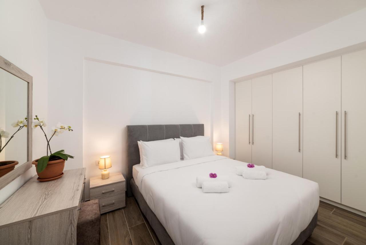 E.Berdufi Apartament Sea View Elounda Екстериор снимка