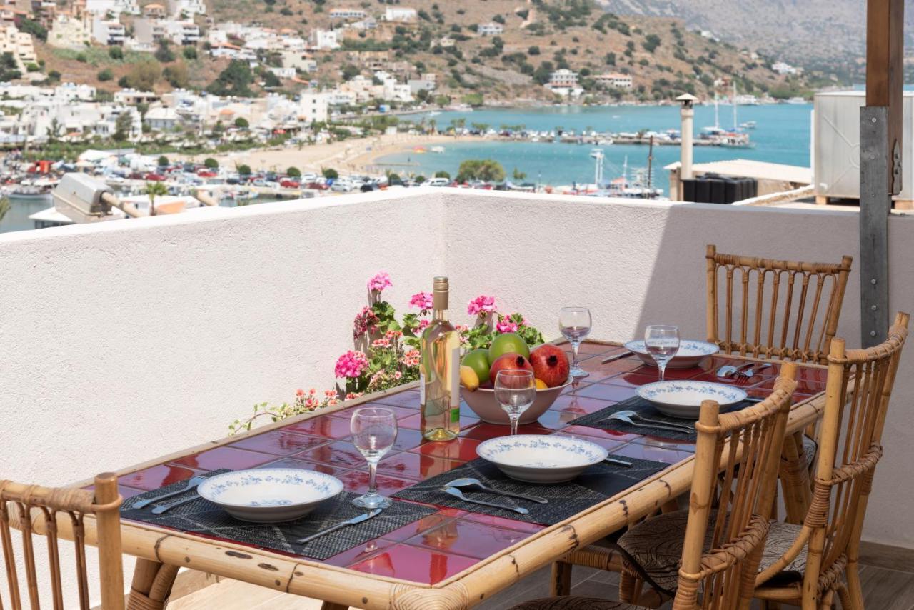 E.Berdufi Apartament Sea View Elounda Екстериор снимка