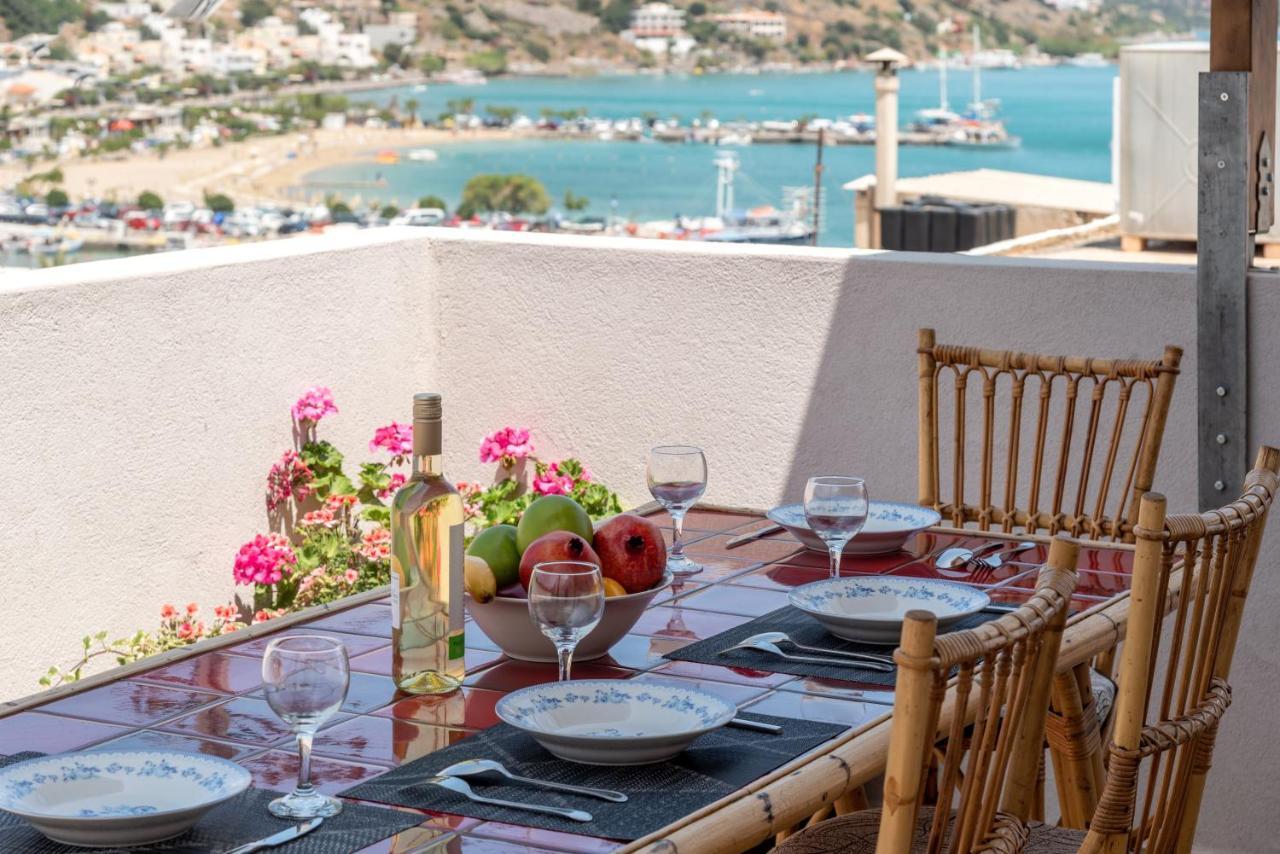 E.Berdufi Apartament Sea View Elounda Екстериор снимка