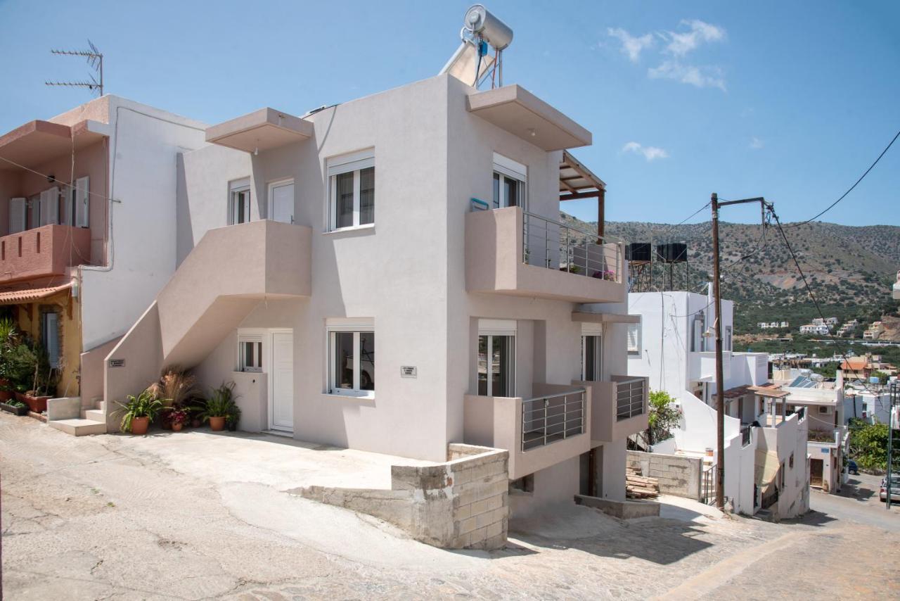 E.Berdufi Apartament Sea View Elounda Екстериор снимка